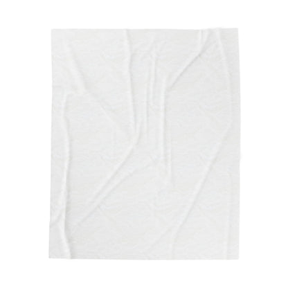 Anime Fire & Water Velveteen Plush Blanket – Action Hero Pattern