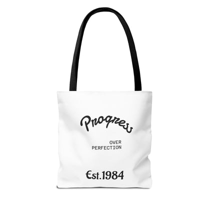 Teacher's Drip Studio Tote Bag — Cool Gothic Art AOP Tote
