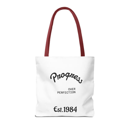 Teacher's Drip Studio Tote Bag — Cool Gothic Art AOP Tote