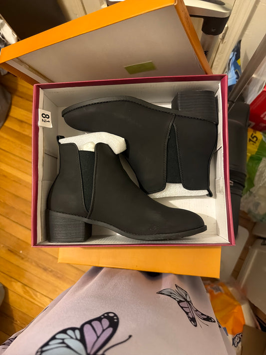 Black Chelsea Boots