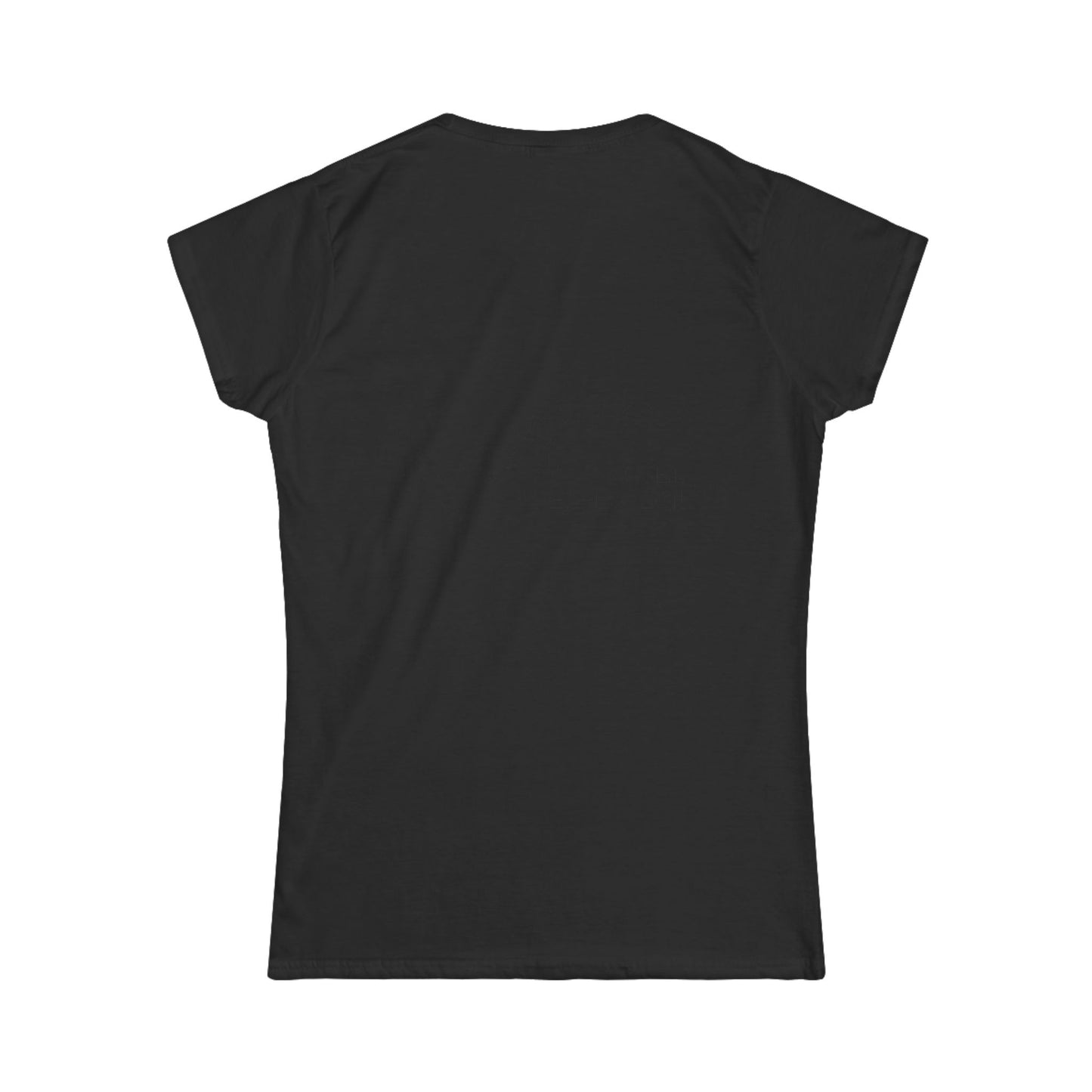 Bold and Regal portrait tee | Progress Over Perfection back print T-Shirt