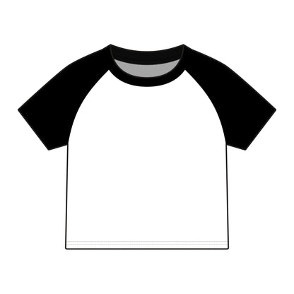 Women's Micro Rib Raglan Baby Tee
