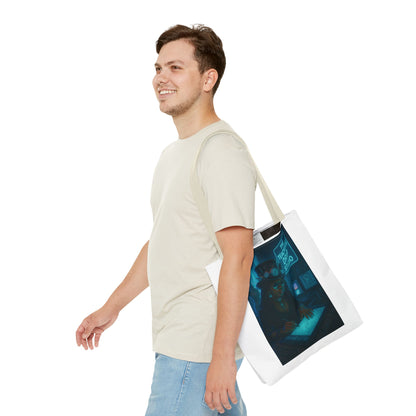 Teacher's Drip Studio Tote Bag — Cool Gothic Art AOP Tote