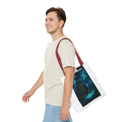Teacher's Drip Studio Tote Bag — Cool Gothic Art AOP Tote