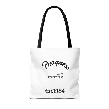 Teacher's Drip Studio Tote Bag — Cool Gothic Art AOP Tote