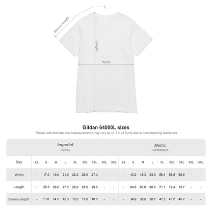 Bold and Regal portrait tee | Progress Over Perfection back print T-Shirt