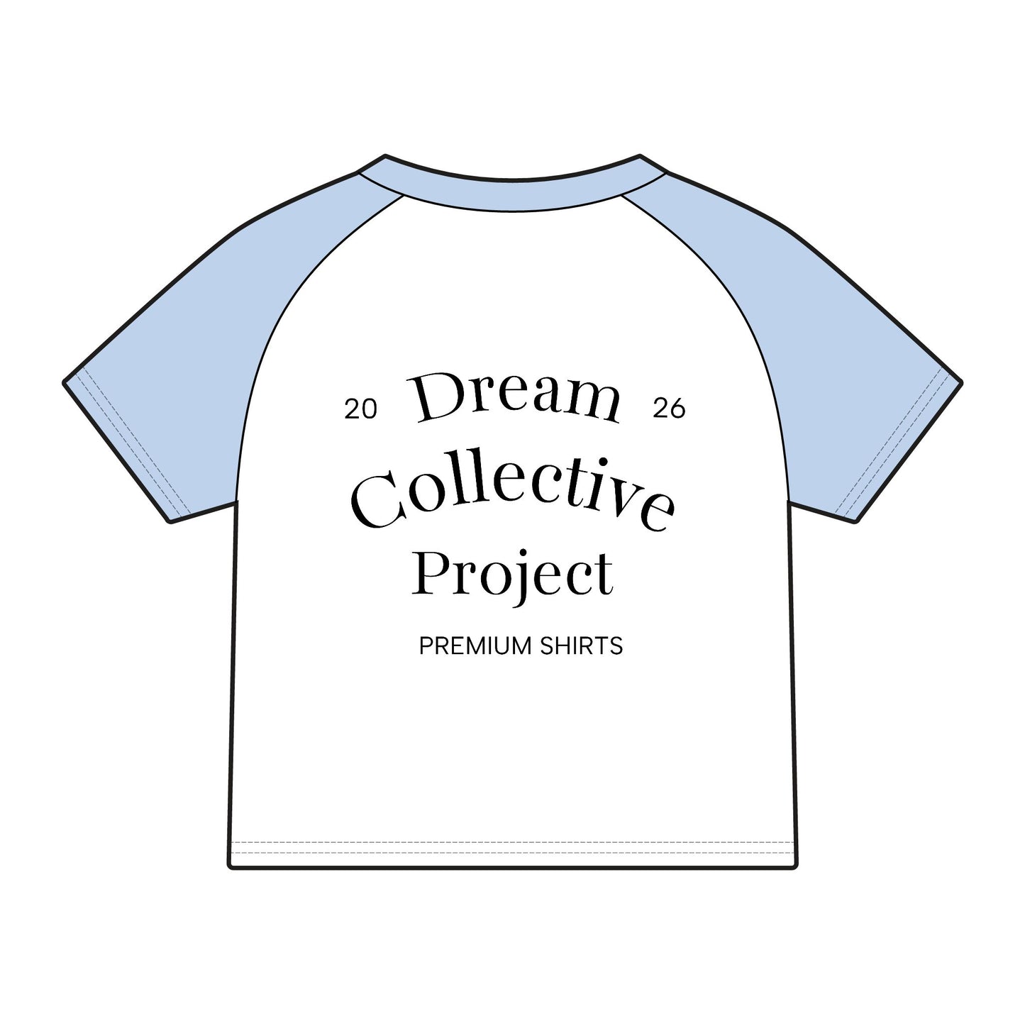 Women's Micro Rib Raglan Baby Tee