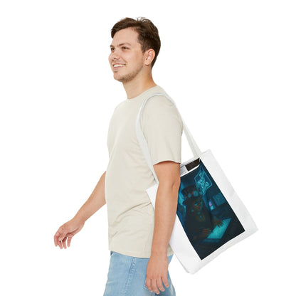 Teacher's Drip Studio Tote Bag — Cool Gothic Art AOP Tote